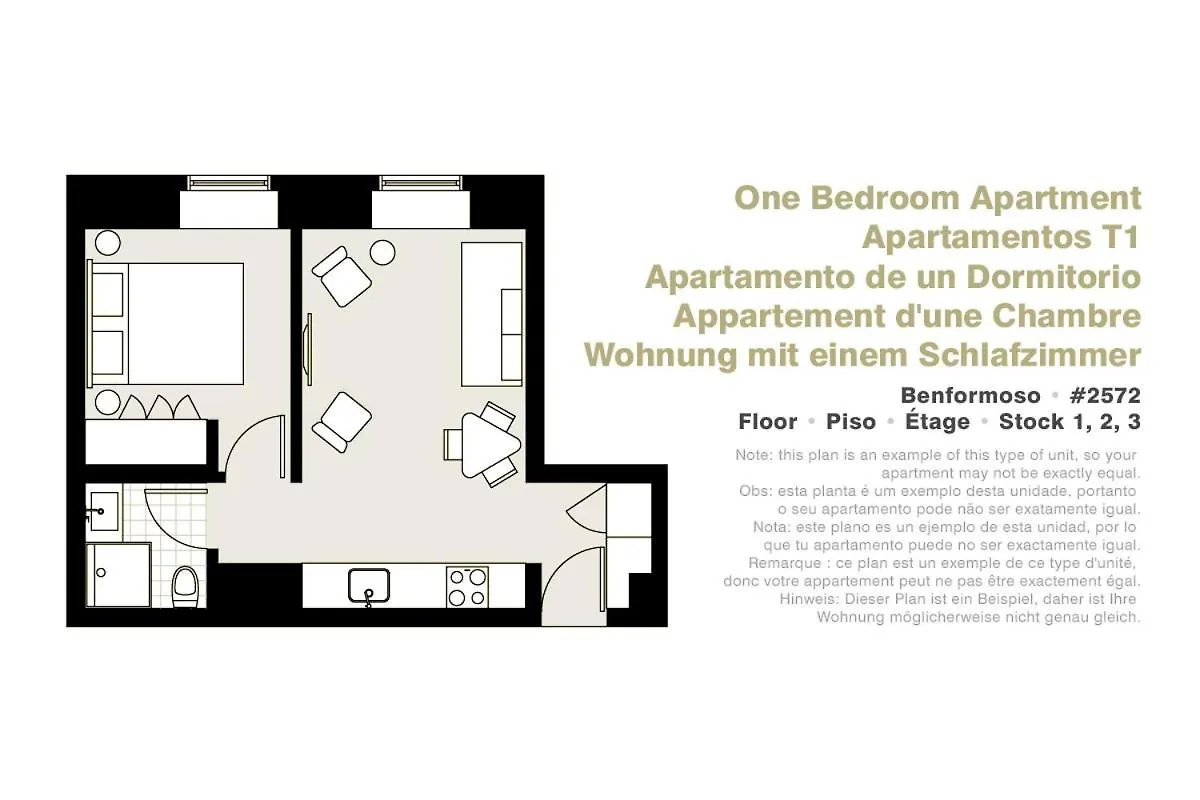 Lisbon Serviced Apartments - Benformoso Portugal