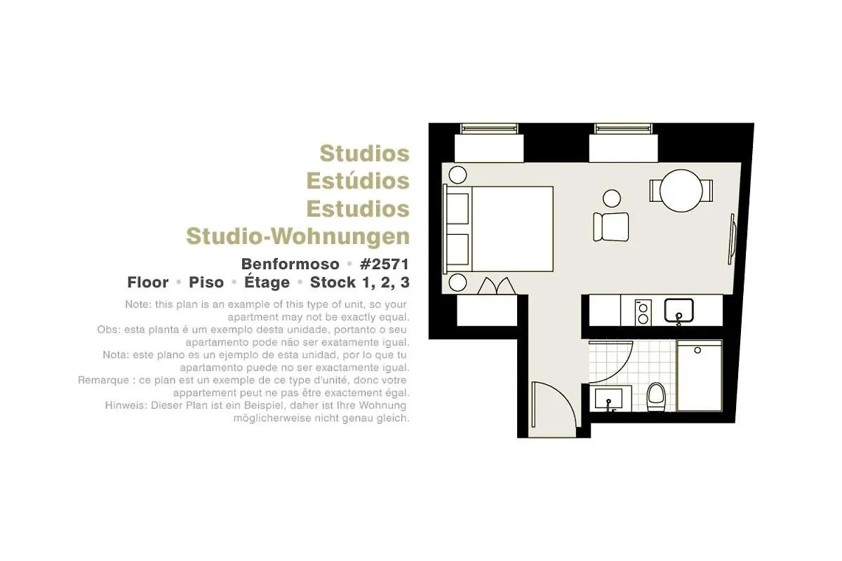 Lisbon Serviced Apartments - Benformoso 0*,  Portugal