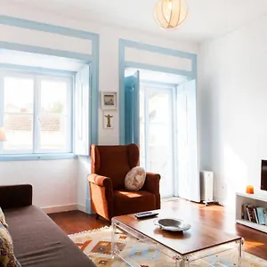 Alfama Tailor Made Blue House With A View #1 Lisboa