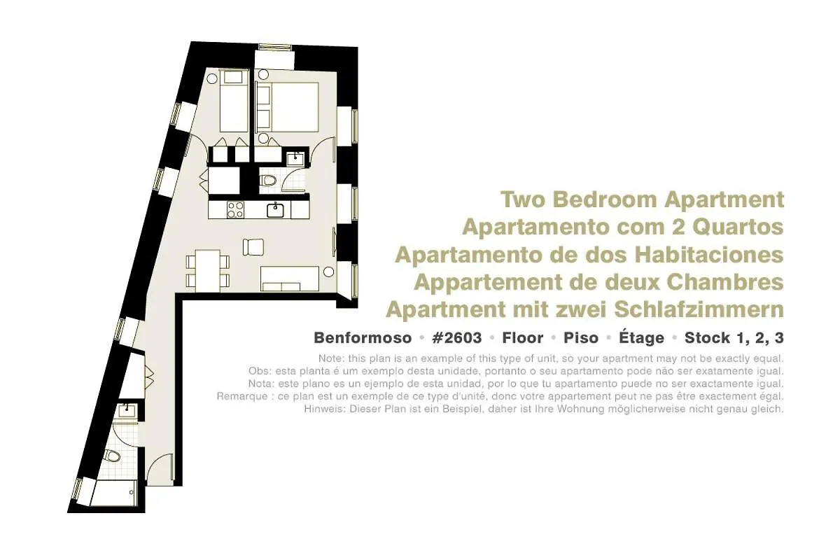 Lisbon Serviced Apartments - Benformoso 0*,