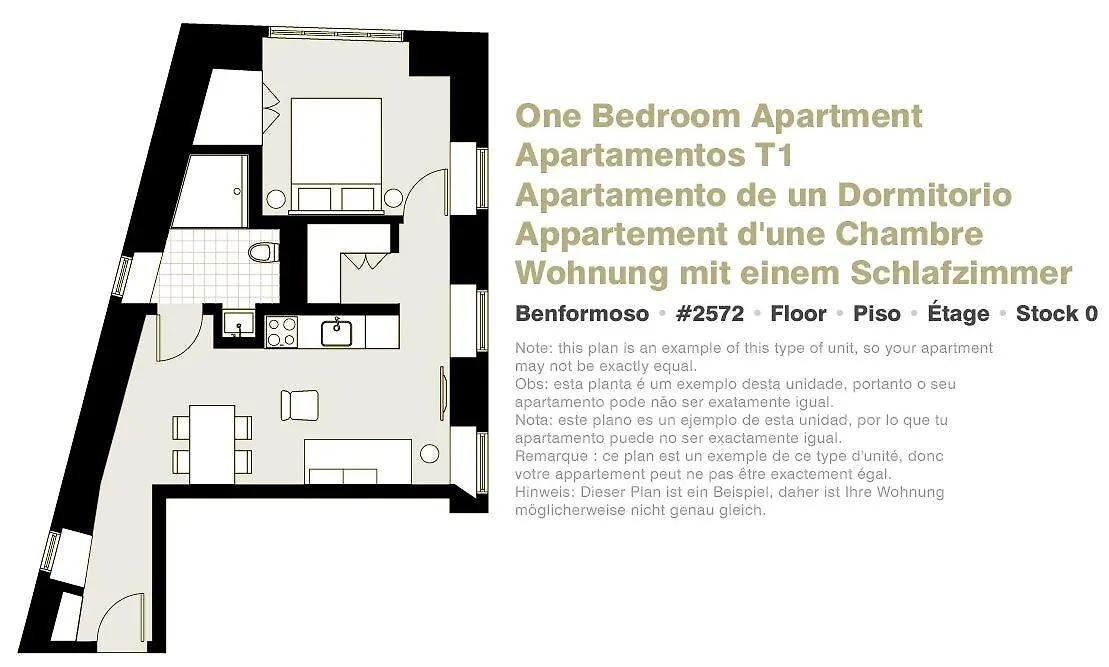 Lisbon Serviced Apartments - Benformoso
